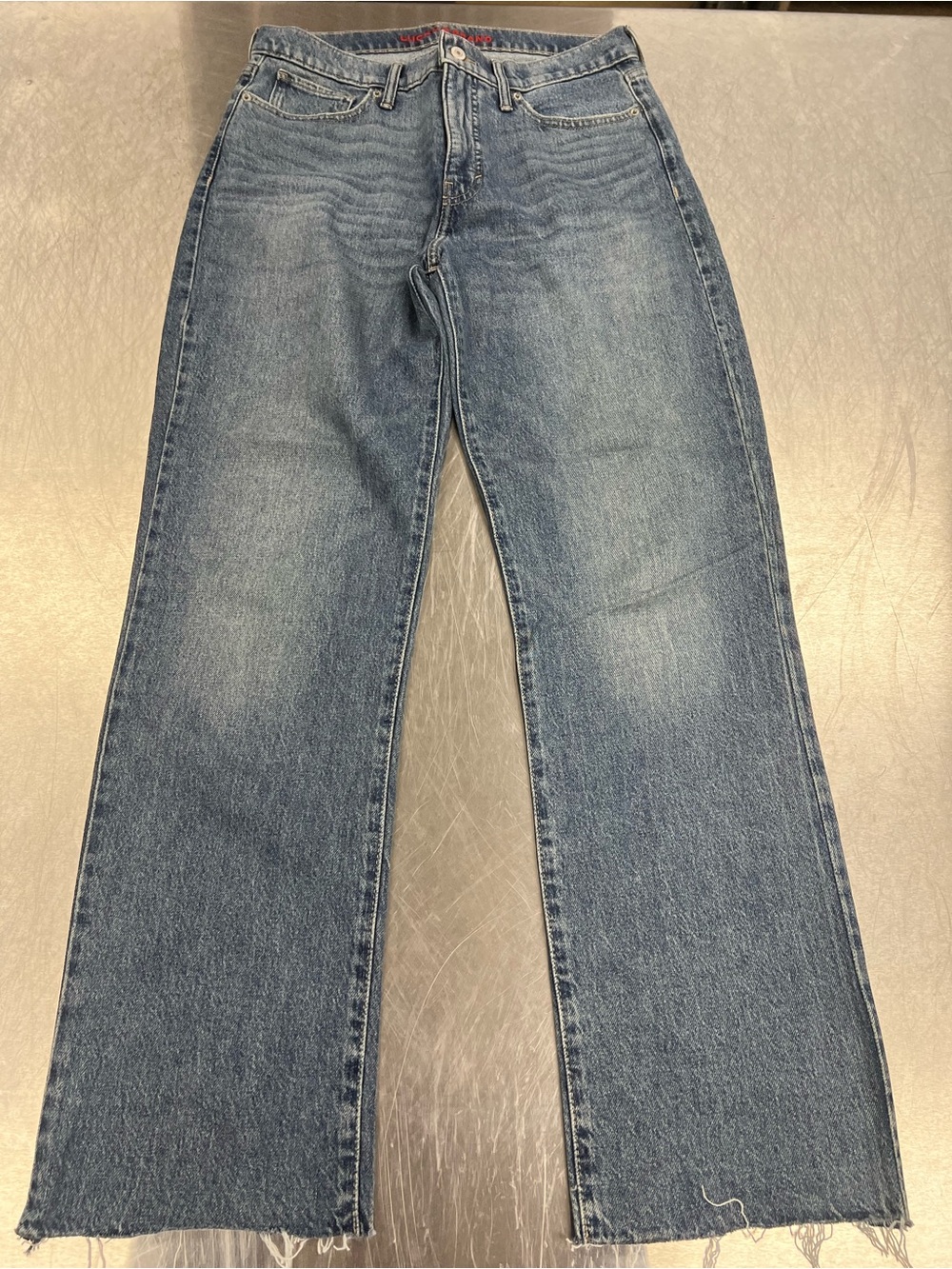 Lucky Brand Zoe High Rise Straight Light Blue Jeans Women’s 10